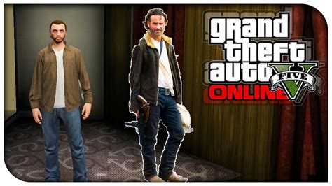 Gta Online Fashion Friday Rick Grimes Tyreese Serial Killer