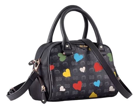 Bolsa Mini Betty Boop Semax Bp2903 Preto 25 5x18 5x14 Cm MercadoLivre