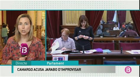 IB3N Laura Camargo sorpresa per la decisió de Jarabo