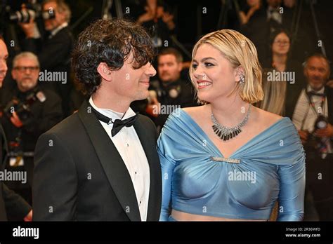 Cannes France Nd May Florian Rossi Louane At The Premiere