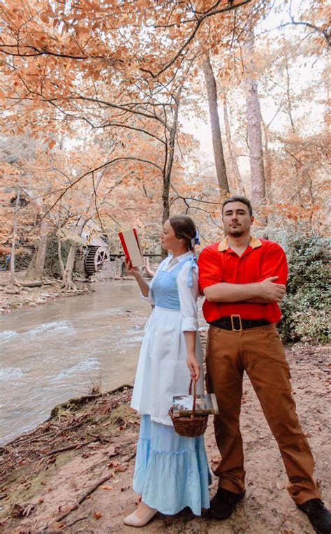 Belle & Gaston: Halloween Costume - The Blonderella