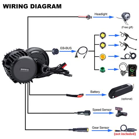 Bafang 750w Hub Motor Wiring Diagram