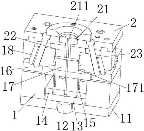 模具顶出机构及注塑模具的制作方法