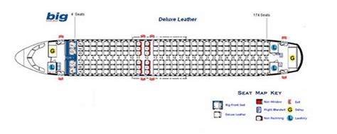 Spirit Airlines Airways Aircraft Seat Charts Airline Seating Maps And