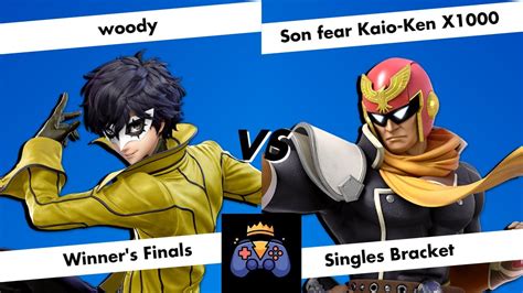 Smash At Stan Winner S Finals Woody Joker Vs Son Fear Kaio Ken