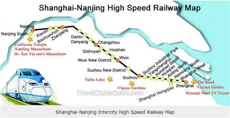 Network Structure Of Shanghai Nanjing Intercity Railway Download