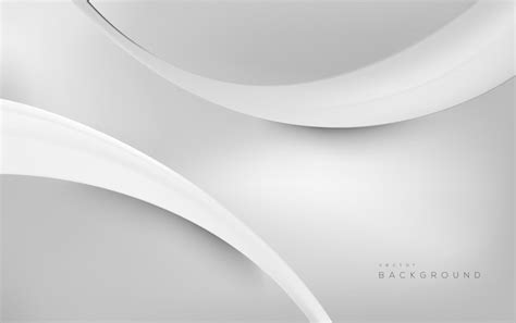 Premium Vector | Abstract gray and white background design vector