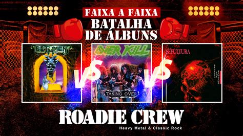 Está no ar o episódio 24 do BATALHA DE ÁLBUNS da Roadie Crew no