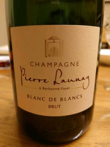 Pierre Launay Blanc De Blancs Brut Champagne Vivino Us