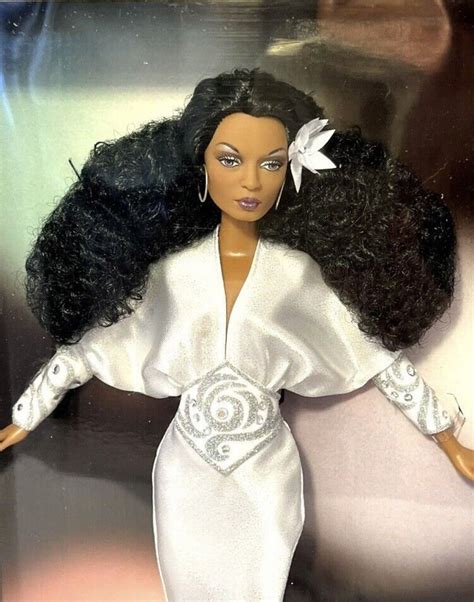 Diana Ross Doll Figure By Bob Mackie Collection Etsy