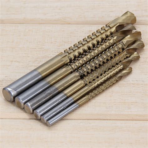 Pcs Hss Titanium Coated Drill Bit Set Mm Shopee Malaysia