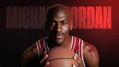 Michael Jordan Wallpaper 4k Basketball Player