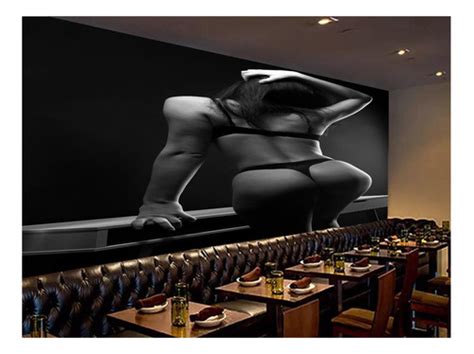 Papel De Parede 3d Arte Mulher Sexy Lingerie 3m² Tra164 Parcelamento