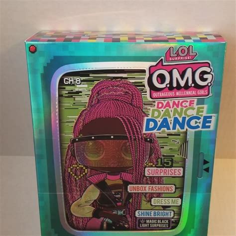 L O L Surprise Toys Lol Surprise Omg Dance Dance Dance Virtuelle Fashion Doll Nwt Poshmark