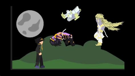 Dio Over Haven Vs Jotaro Over Heaven HD Animation YouTube