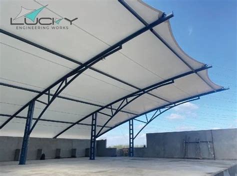 Tensile Structure Fabrication Services At Rs Sq Ft Tensile