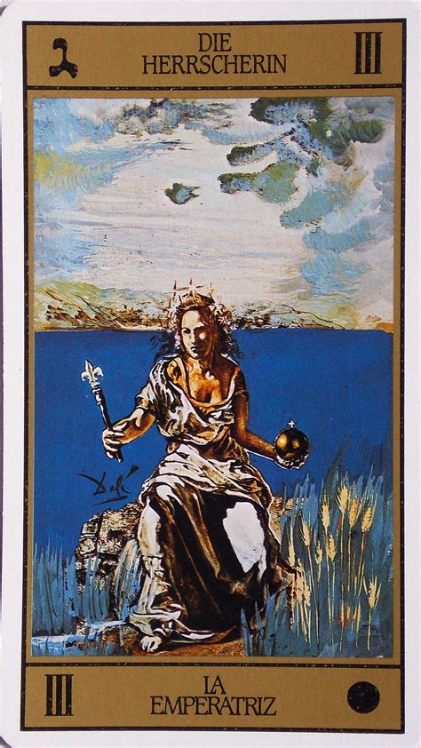 Dali Tarot Set Limited Jubilee Edition Publisher Königsfurt Verlag