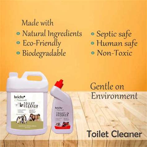 Natural Toilet Cleaner