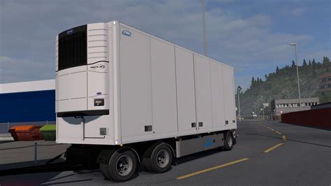 Ekeri Tandem Trailers ADDON By Kast V1 1 1 31 X ETS2 Euro Truck