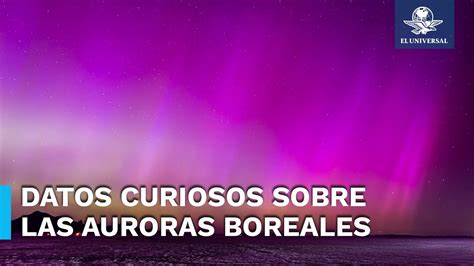 Lo que no sabías de las Auroras Boreales fenómeno que dejó