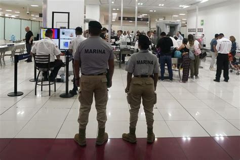 Marina podrá asumir el control total del aeropuerto de México