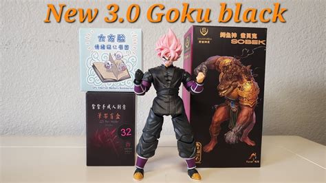 Kong Studios Beast Deities Goku Black Review I S H Figuarts