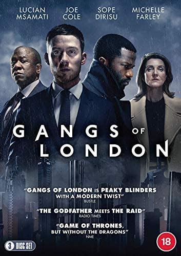 Gangs Of London DVD Amazon Co Uk Sope Dirisu Joe Cole Colm Meaney