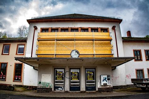 Das Projekt Kulturbahnhof In Fl Ha Hat Jetzt Einen Fahrplan