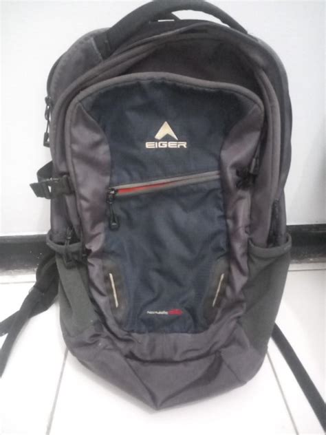 Eiger Backpack, Olah Raga, Perlengkapan Olahraga Lainnya di Carousell