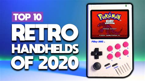 Top 10 Best Retro Handhelds Of 2020 Youtube