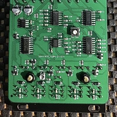 St Modular Shikensa Cv And Trigger Eurorack Sequencer Module Reverb