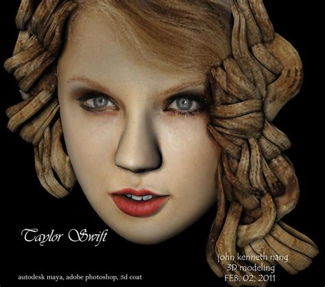 Taylor Swift 3d By Kenkennang On Deviantart