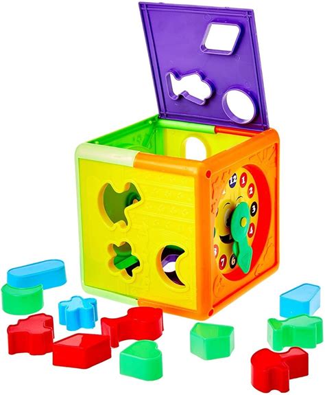 Brinquedo Educativo Cubo Did Tico Pe As De Encaixe Mercadolivre