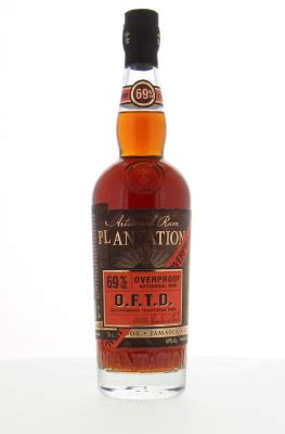 Plantation Rum Overproof Rum O F T D Nv Buy Online Best Of Wines