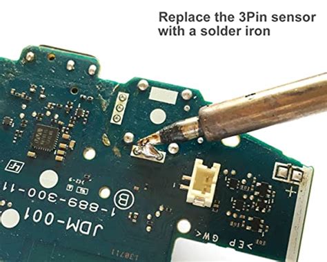 ElecGear 8X ALPS 10K Replacement Potentiometer 4X Drift Fix PCB For