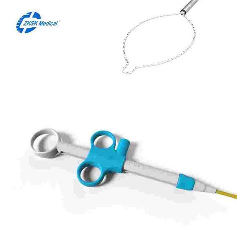pemasok produsen jerat polipektomi  pakai   diputar cina