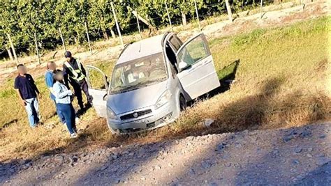 Brutal Choque Sobre La Ruta Dej Tres Personas Hospitalizadas