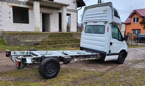 Renault Master Dti Km Rama Zabudowa Paka Opel Movano Skrzyniowy