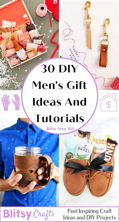 DIY Meaningful Gift Ideas For Your Boyfriend Surprise Him With A