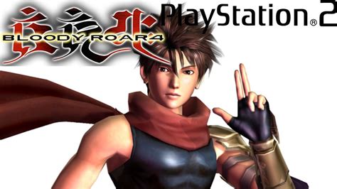 Bloody Roar 4 PS2 Bakuryu Arcade Playthrough YouTube