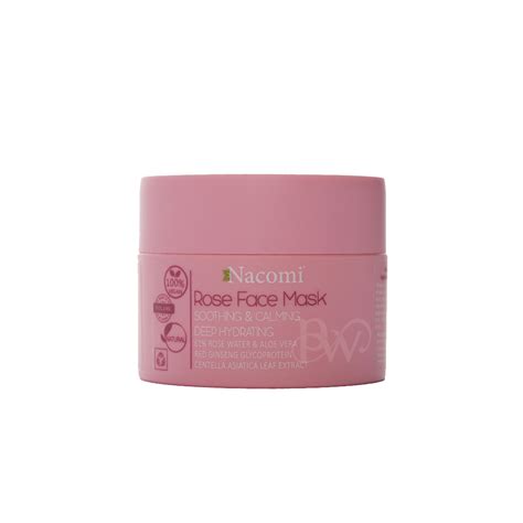 Nacomi Face Mask Rose Passion Way