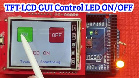 How To Create A Simple Touchscreen Gui Arduino Lcd And Touchscreen