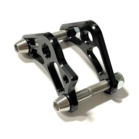 Lowering Rear Shock Mount Bracket Plates For Sprintprimavera 125150 3v