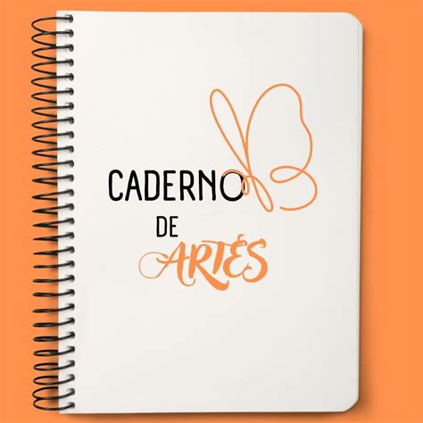 Capa Para Caderno De Artes