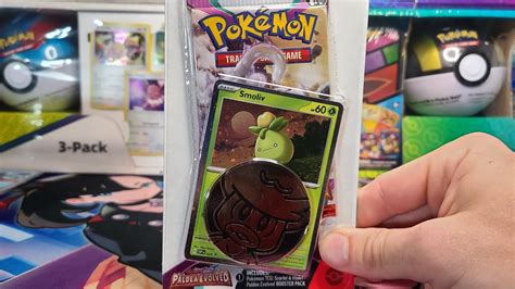 Smoliv Paldea Evolved Checklane Blister Pack Opening YouTube