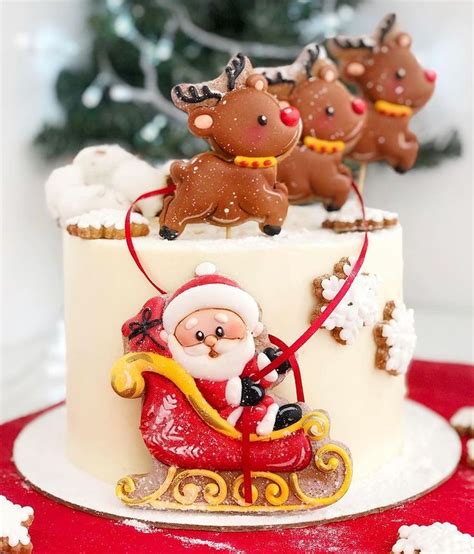 Pin De Tartine Em Christmas All Around Ideias De Bolos Bolo De