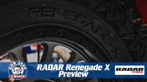 RADAR Renegade X Extreme All Terrain Tyre Preview YouTube