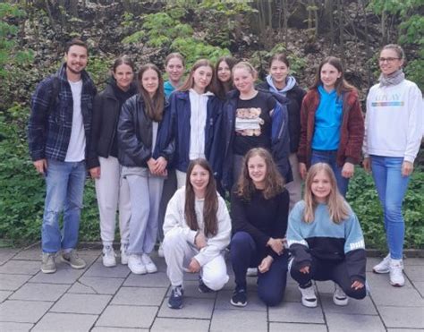 Erfolgreiche Schwimmerinnen Im Landesfinale Johannes Turmair Gymnasium