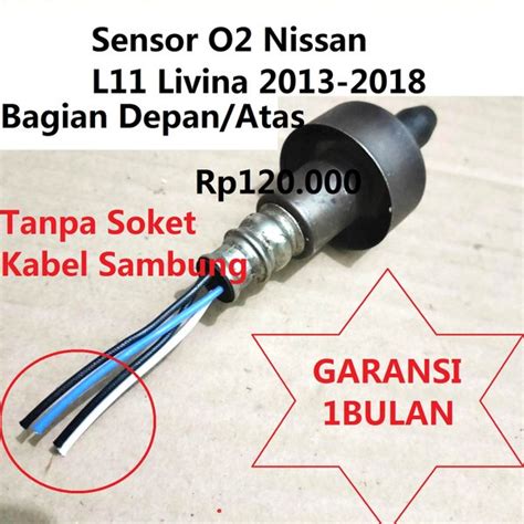 Jual Oksigen Sensor O2 AF March Grand Livina New L11 Evalia Juke Atas