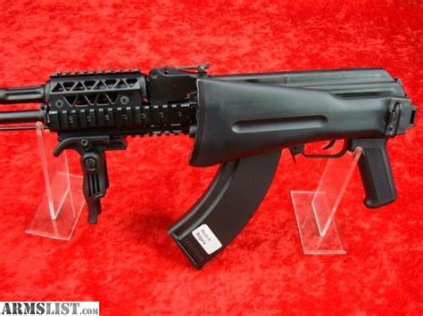 ARMSLIST For Sale ARSENAL AK 47 FOLDING STOCK TACTICAL QUAD RAIL NEW